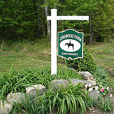 Criswood Farm Entrance Sign